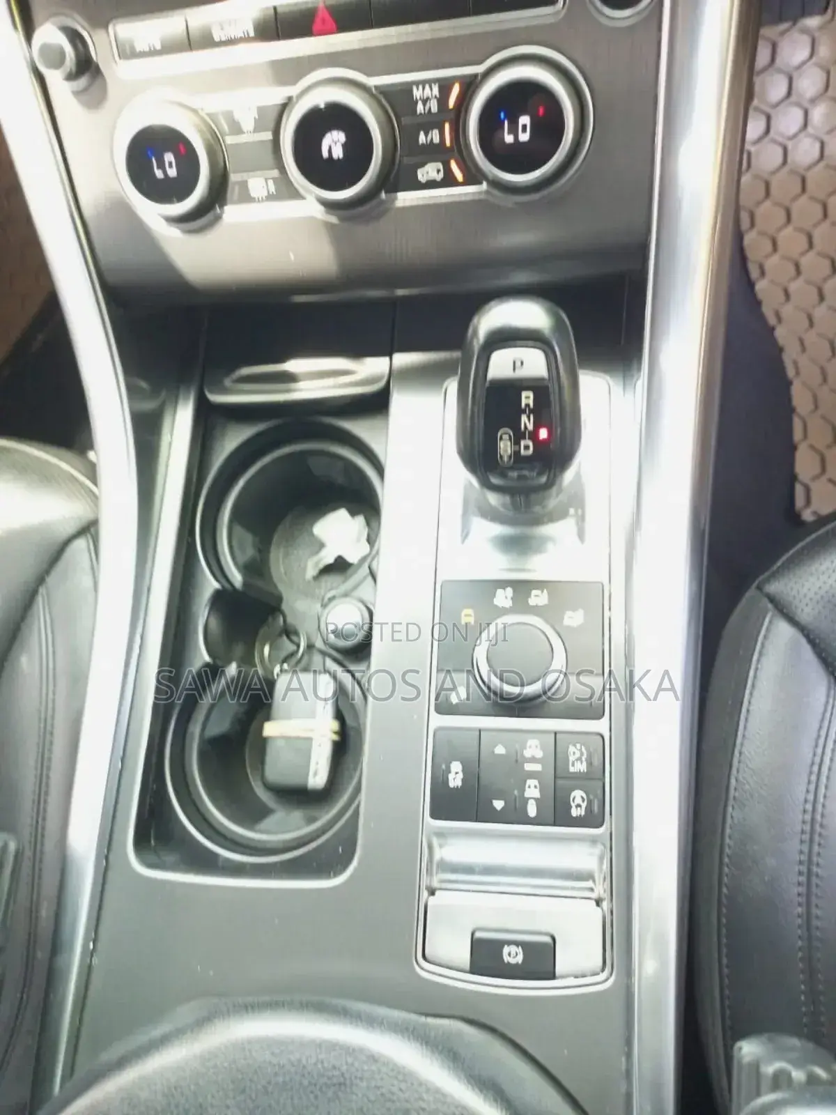 Land Rover Range Rover Sport 2018 Gray