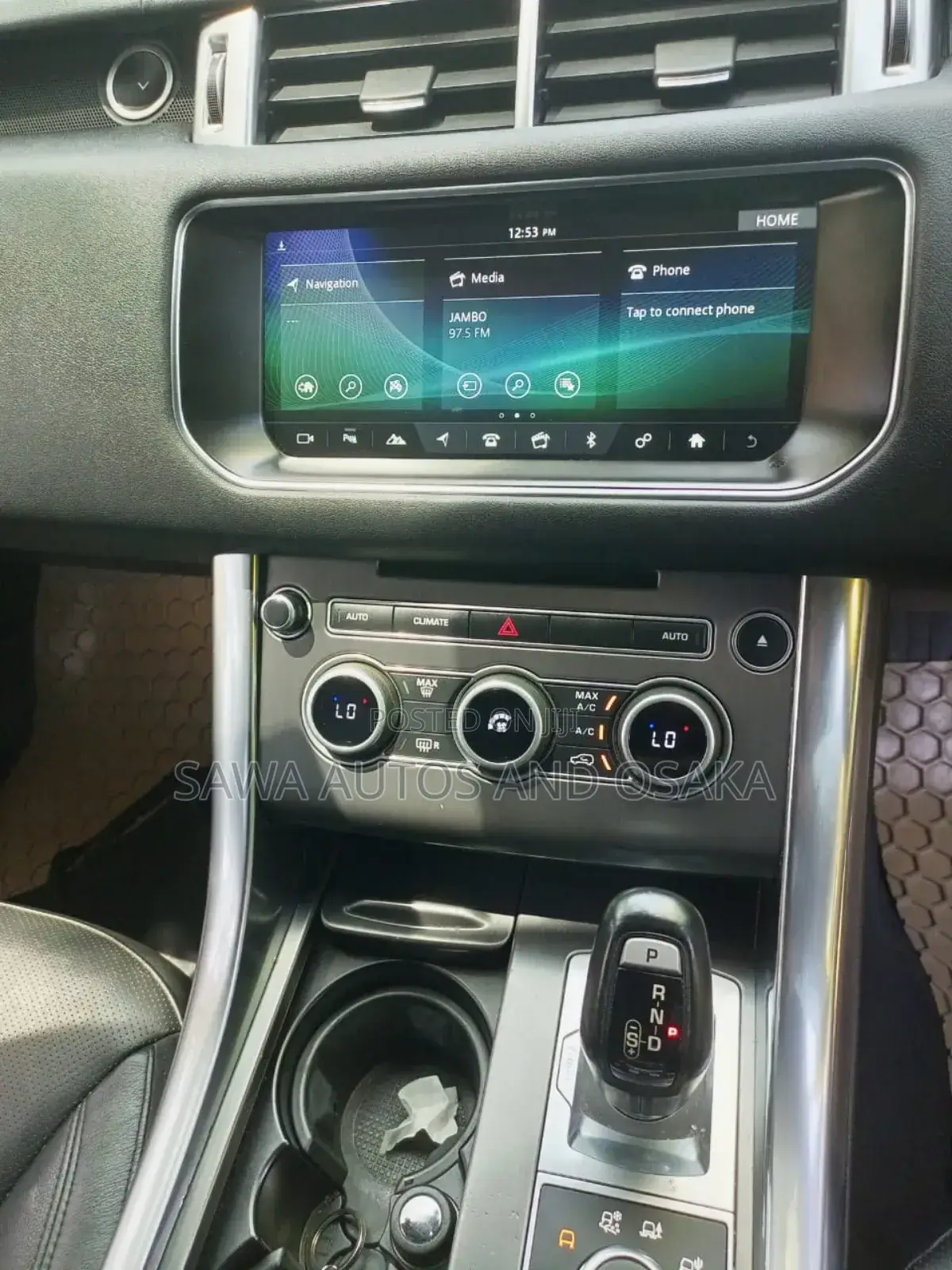 Land Rover Range Rover Sport 2018 Gray