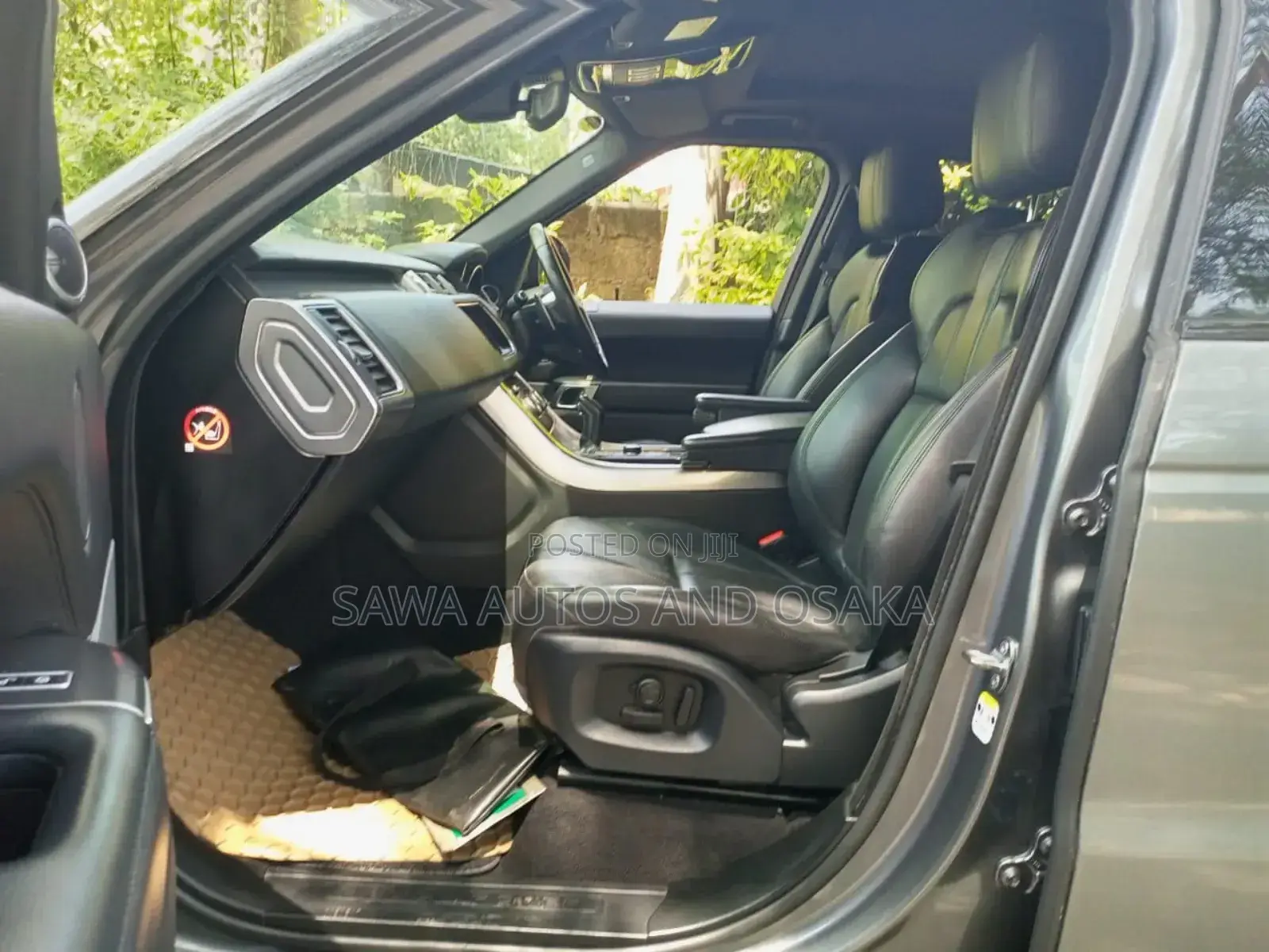 Land Rover Range Rover Sport 2018 Gray