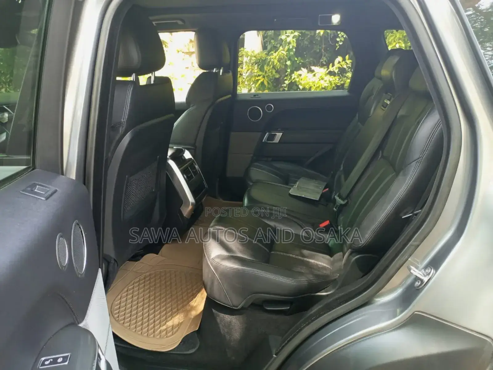 Land Rover Range Rover Sport 2018 Gray