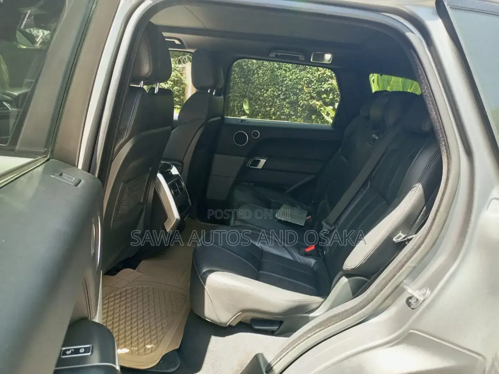 Land Rover Range Rover Sport 2018 Gray