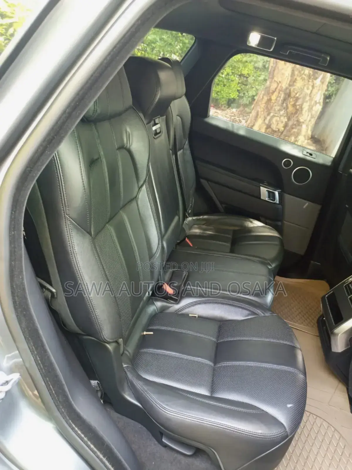Land Rover Range Rover Sport 2018 Gray