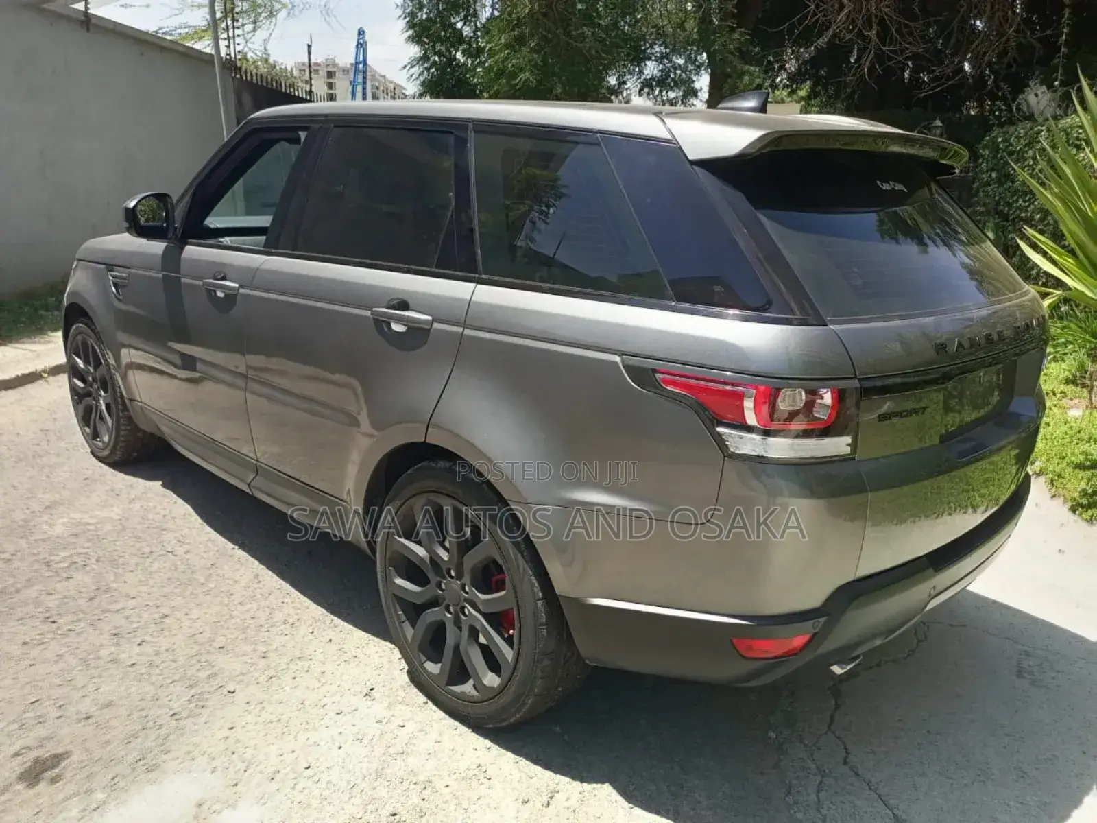 Land Rover Range Rover Sport 2018 Gray