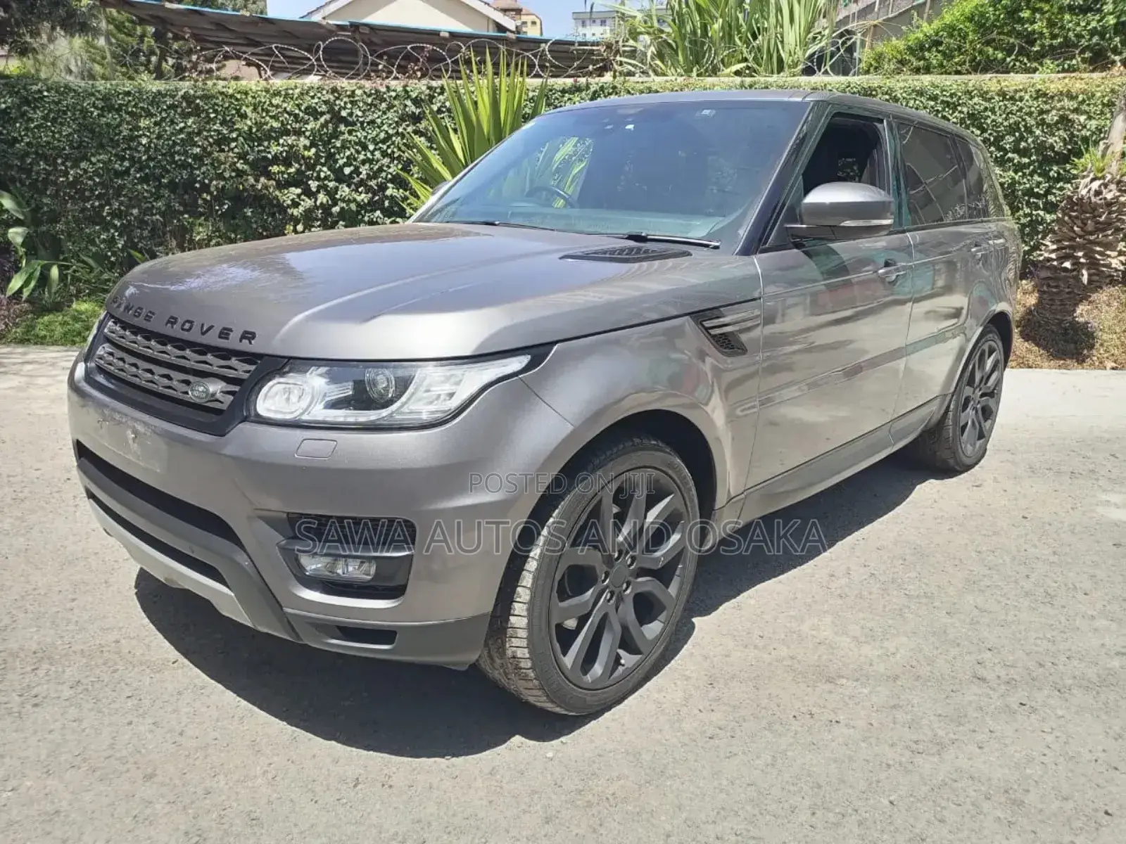 Land Rover Range Rover Sport 2018 Gray