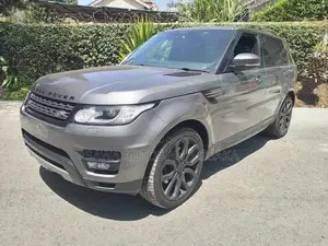 Land Rover Range Rover Sport 2018 Gray