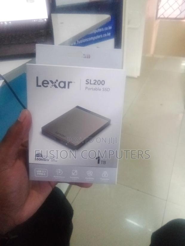 Lexar Sl200 1tb Portable Solid State Drive - main view