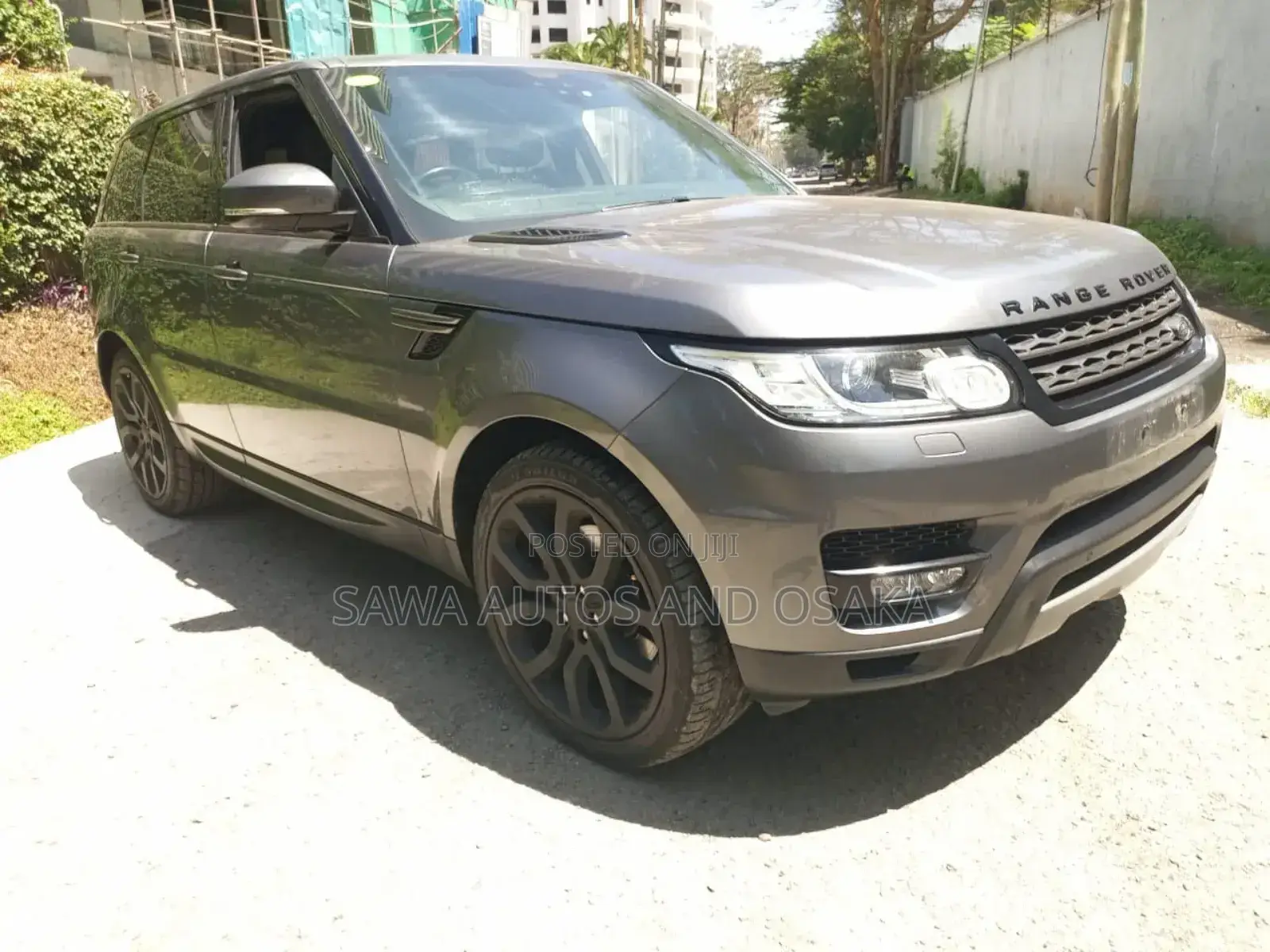 Land Rover Range Rover Sport 2018 Gray
