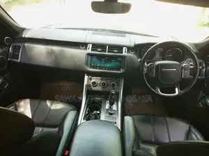 Land Rover Range Rover Sport 2018 Gray