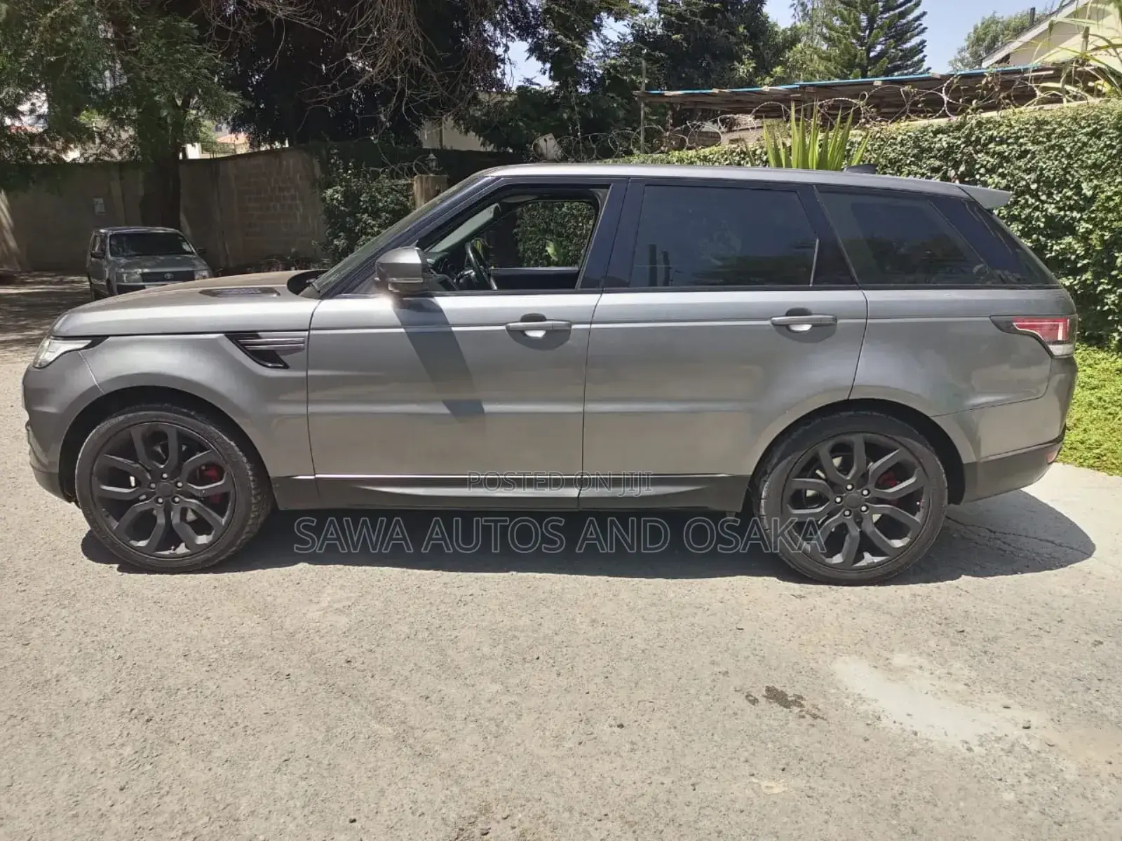 Land Rover Range Rover Sport 2018 Gray