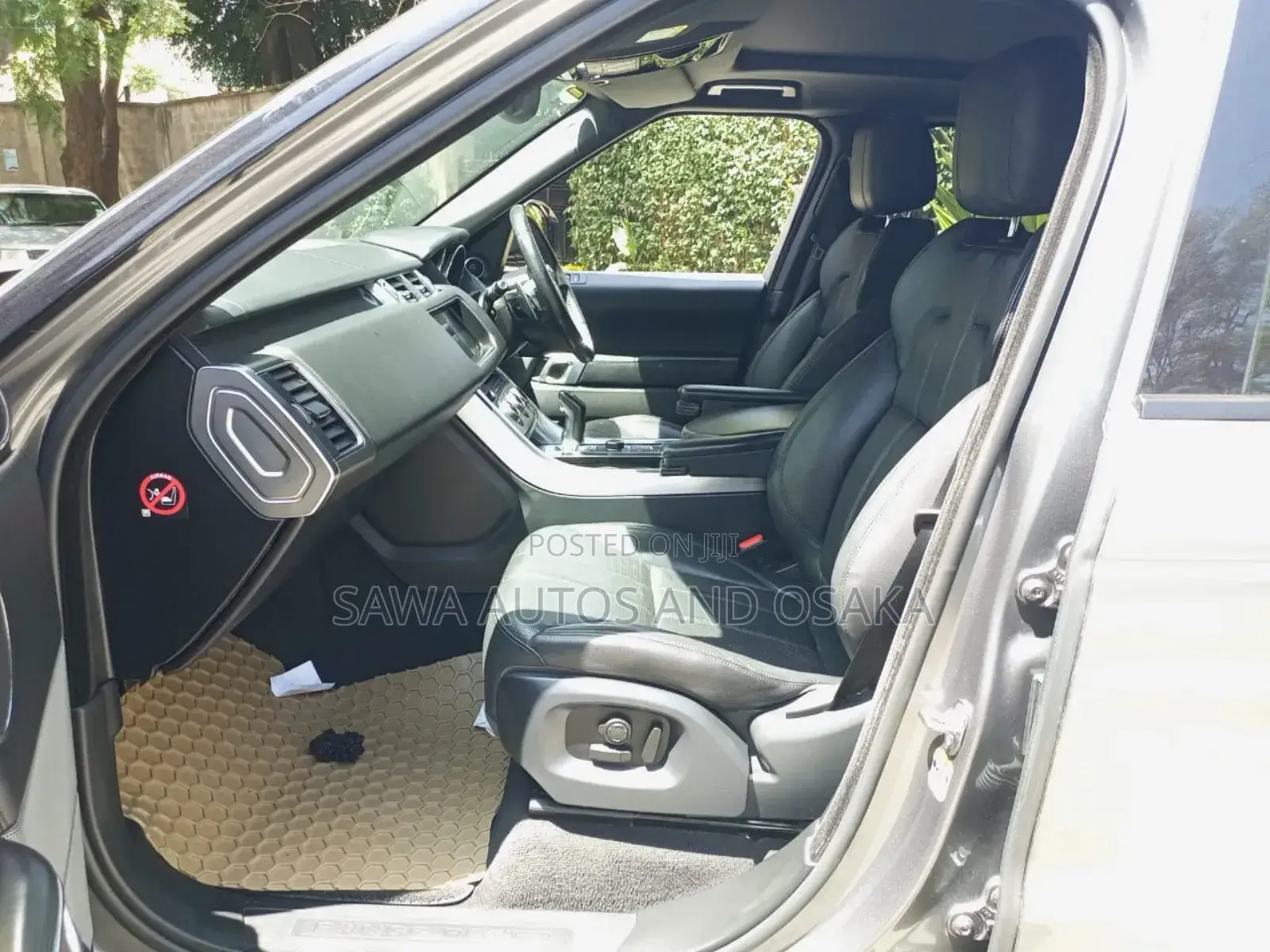 Land Rover Range Rover Sport 2018 Gray