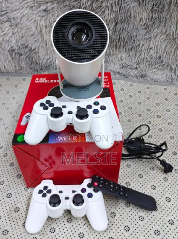 Video Game Consoles Mini Portable Intelligent Projectorhome Projector - thumbnail 2