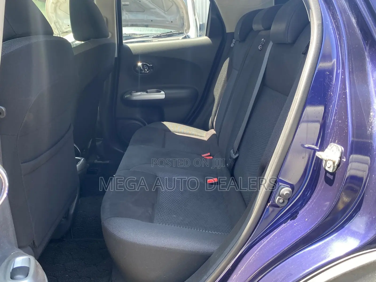 Nissan Juke 2018 Purple