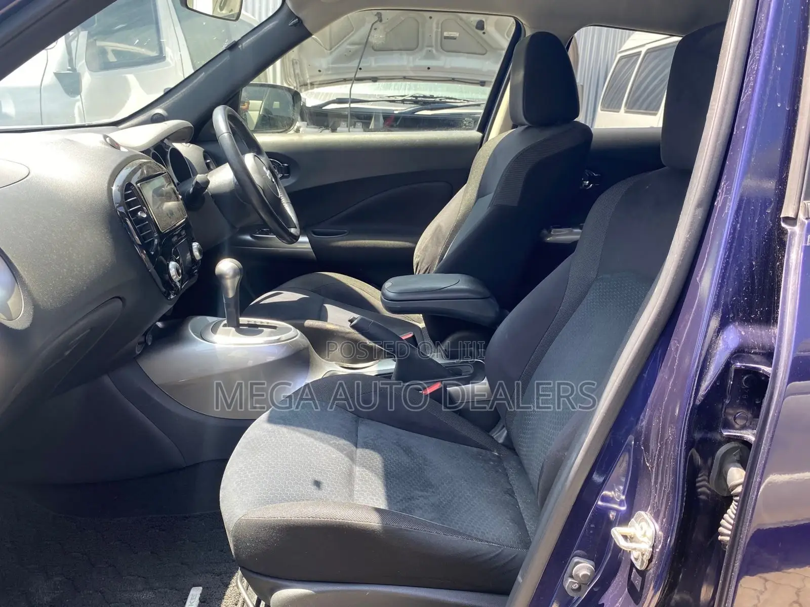 Nissan Juke 2018 Purple