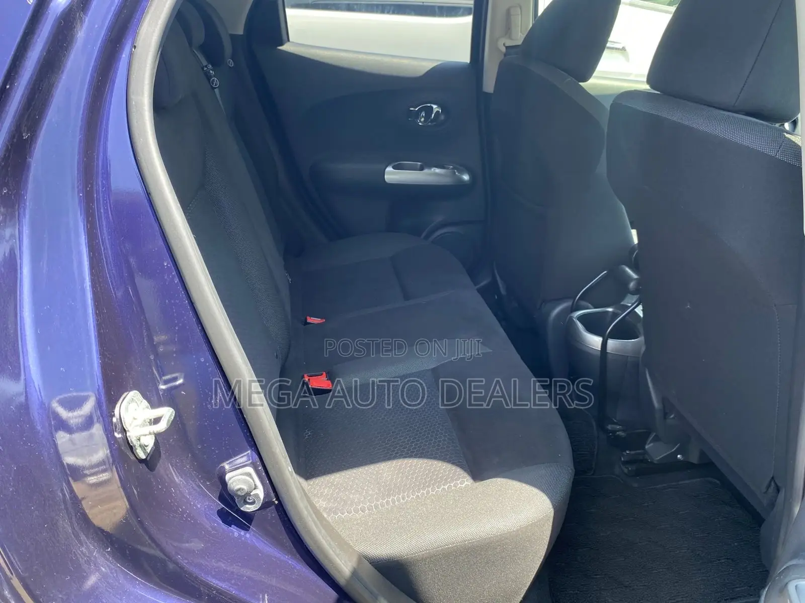 Nissan Juke 2018 Purple