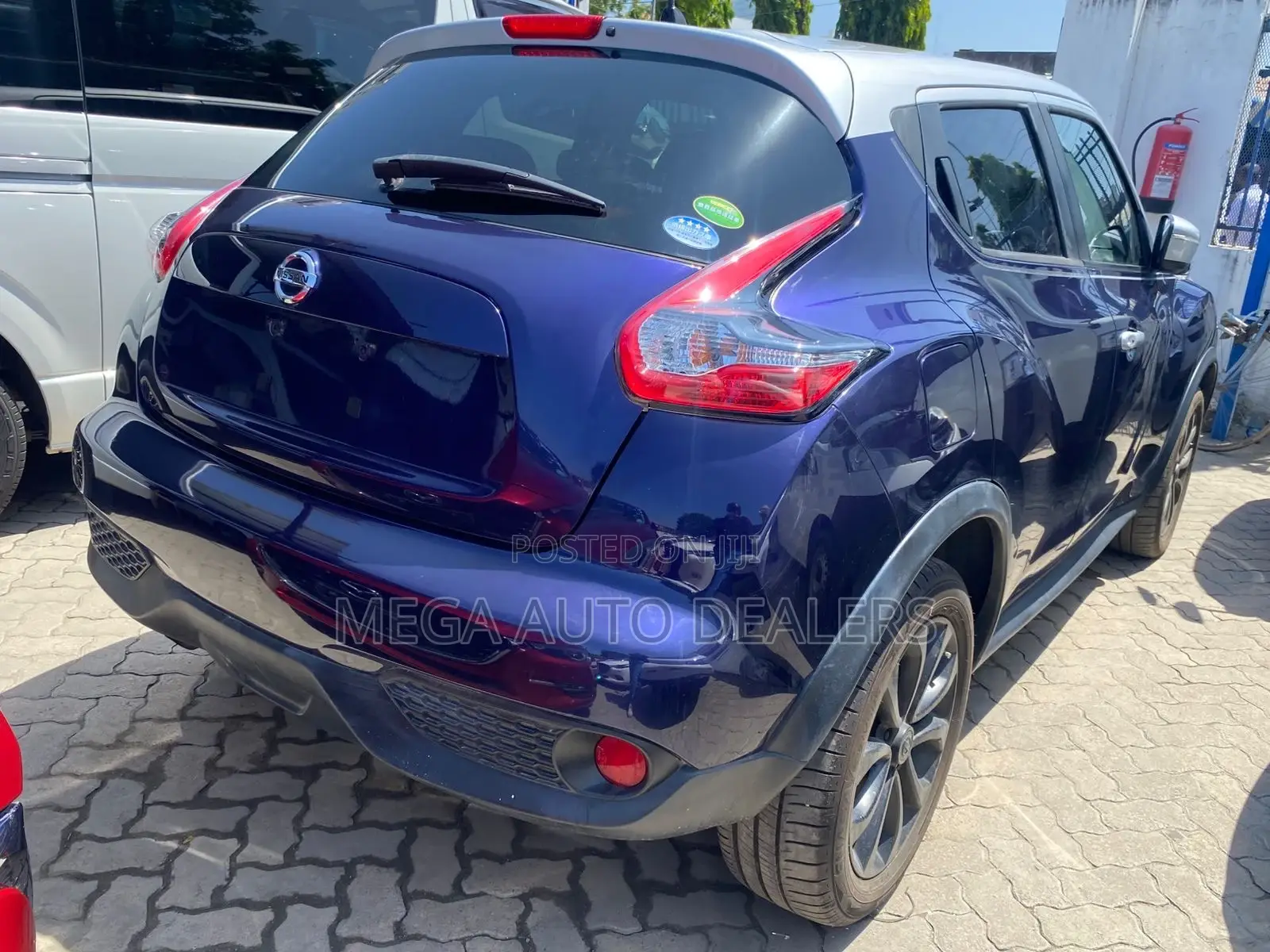 Nissan Juke 2018 Purple