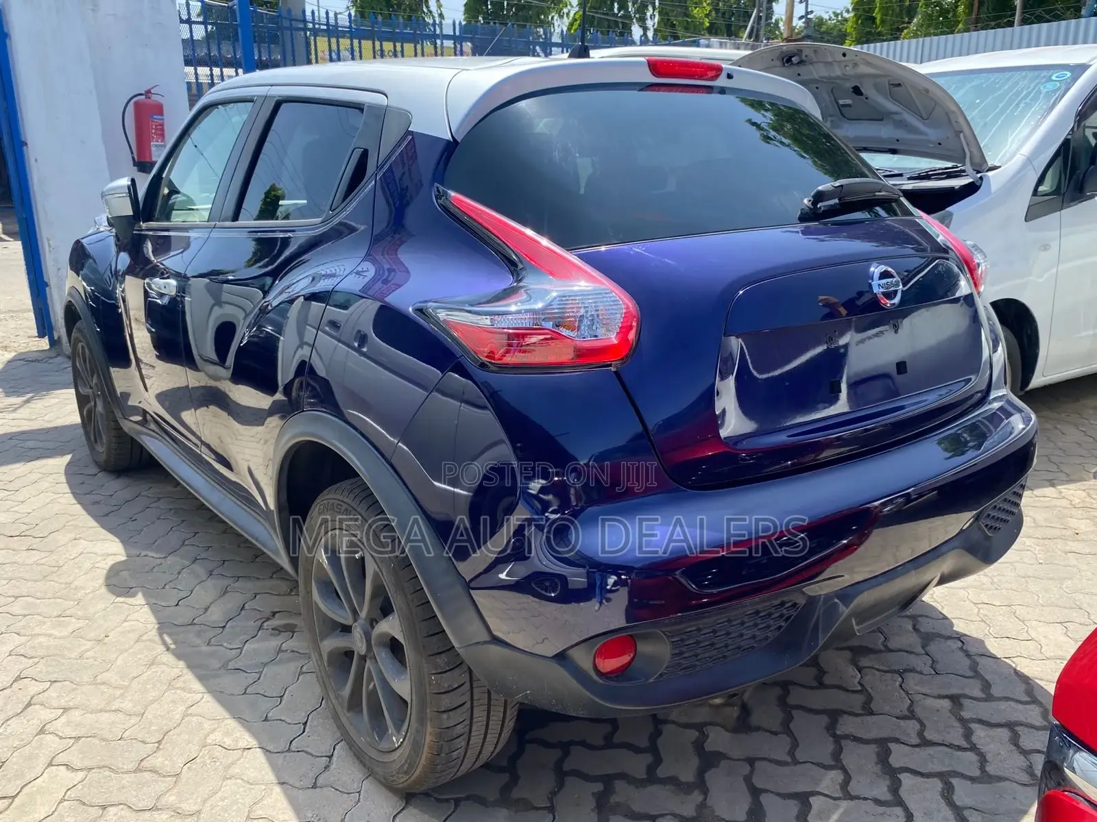 Nissan Juke 2018 Purple