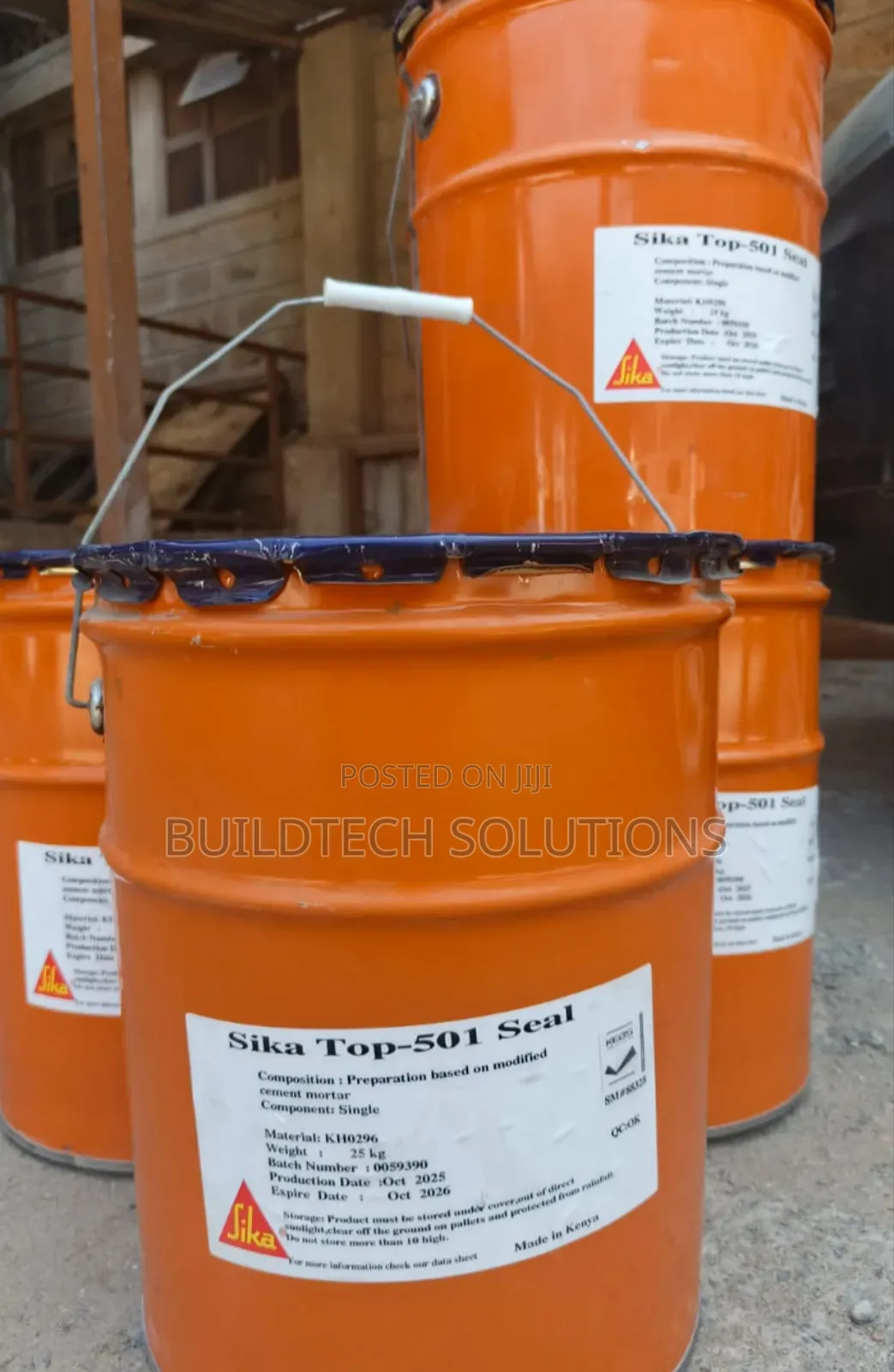 Sikatopseal 501 Waterproof Coating