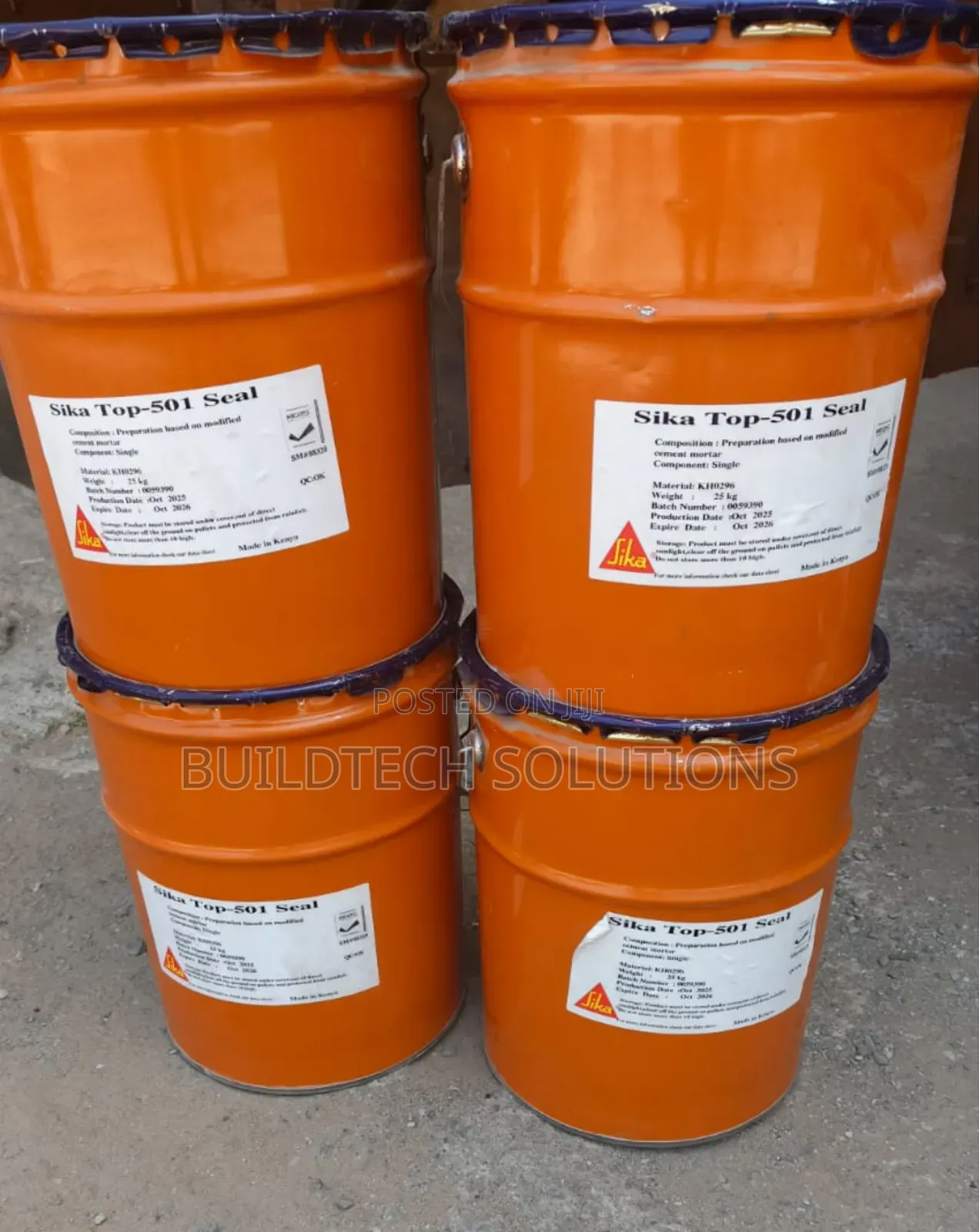 Sikatopseal 501 Waterproof Coating