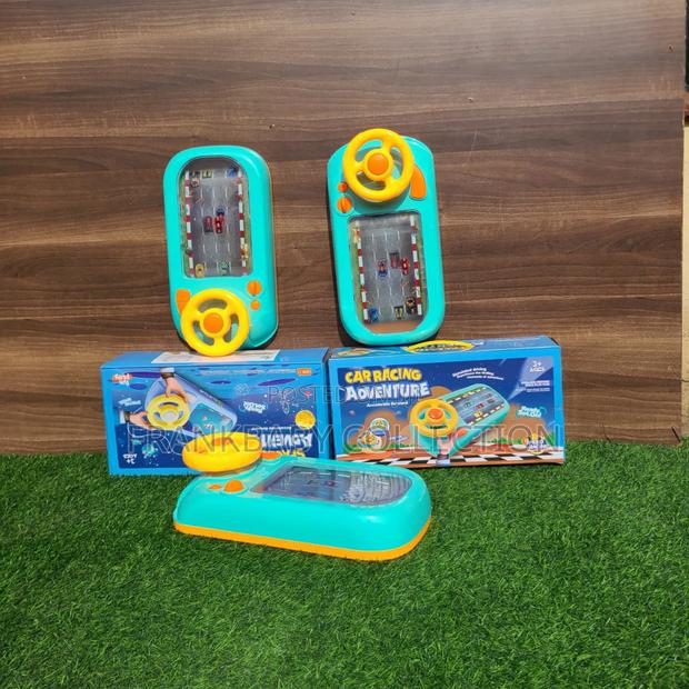 Drive Fun Steering Game. Toy Car.