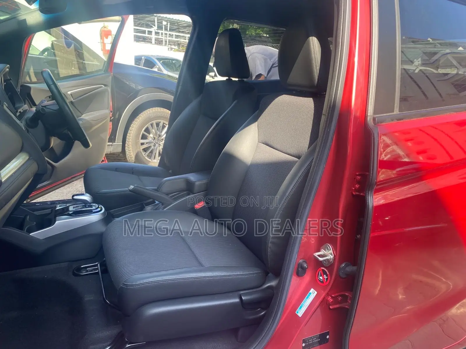 Honda Fit 2018 Red