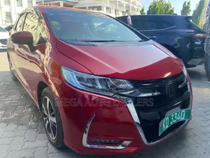 Honda Fit 2018 Red