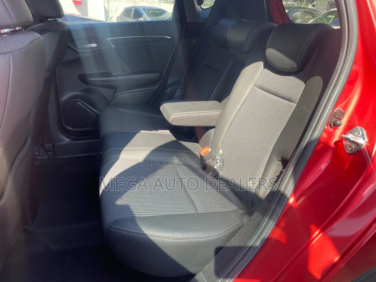 Honda Fit 2018 Red