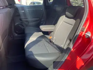 Honda Fit 2018 Red