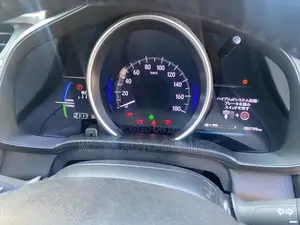 Honda Fit 2018 Red