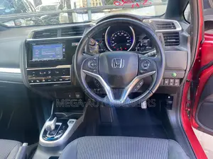 Honda Fit 2018 Red