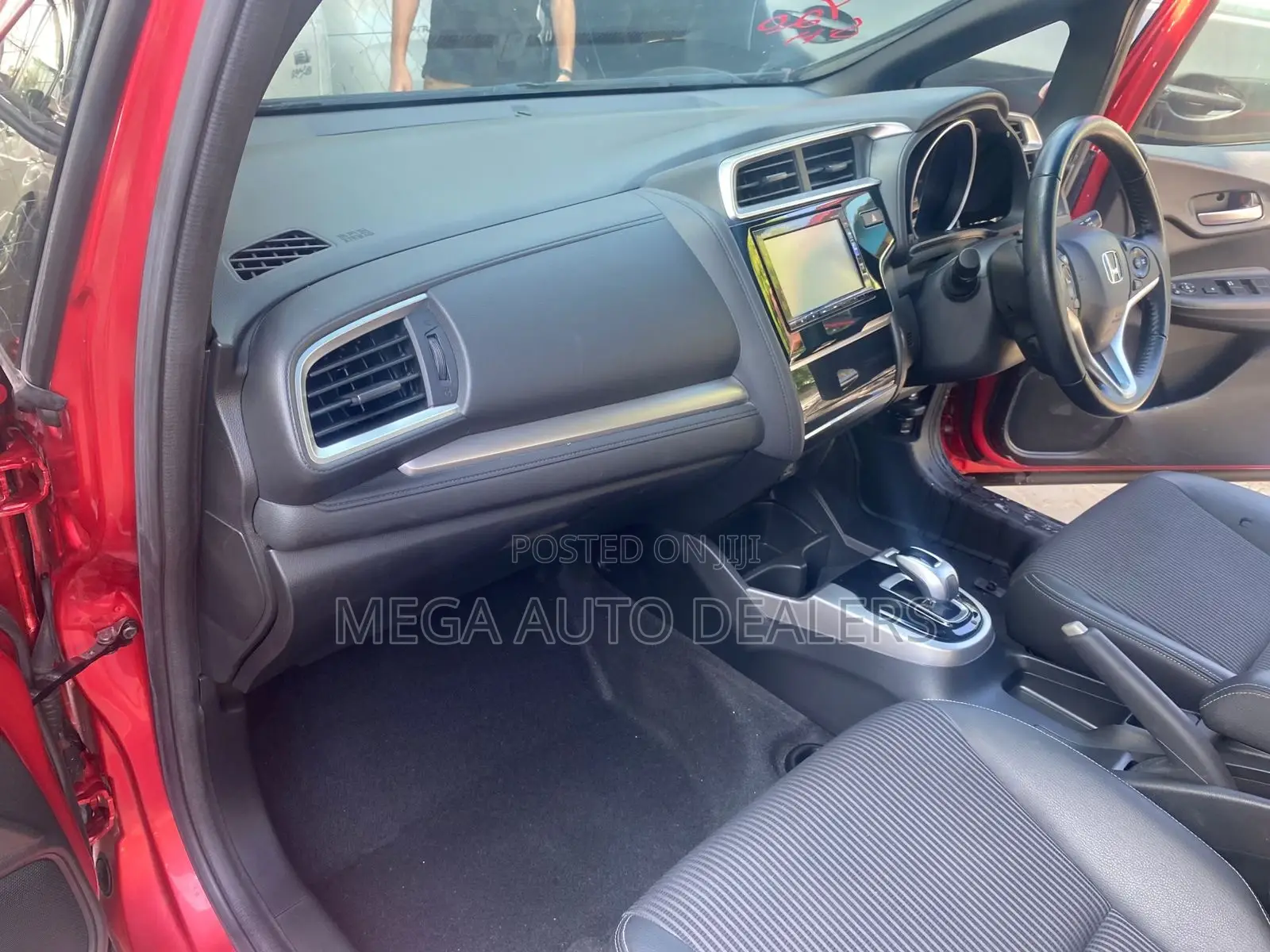 Honda Fit 2018 Red