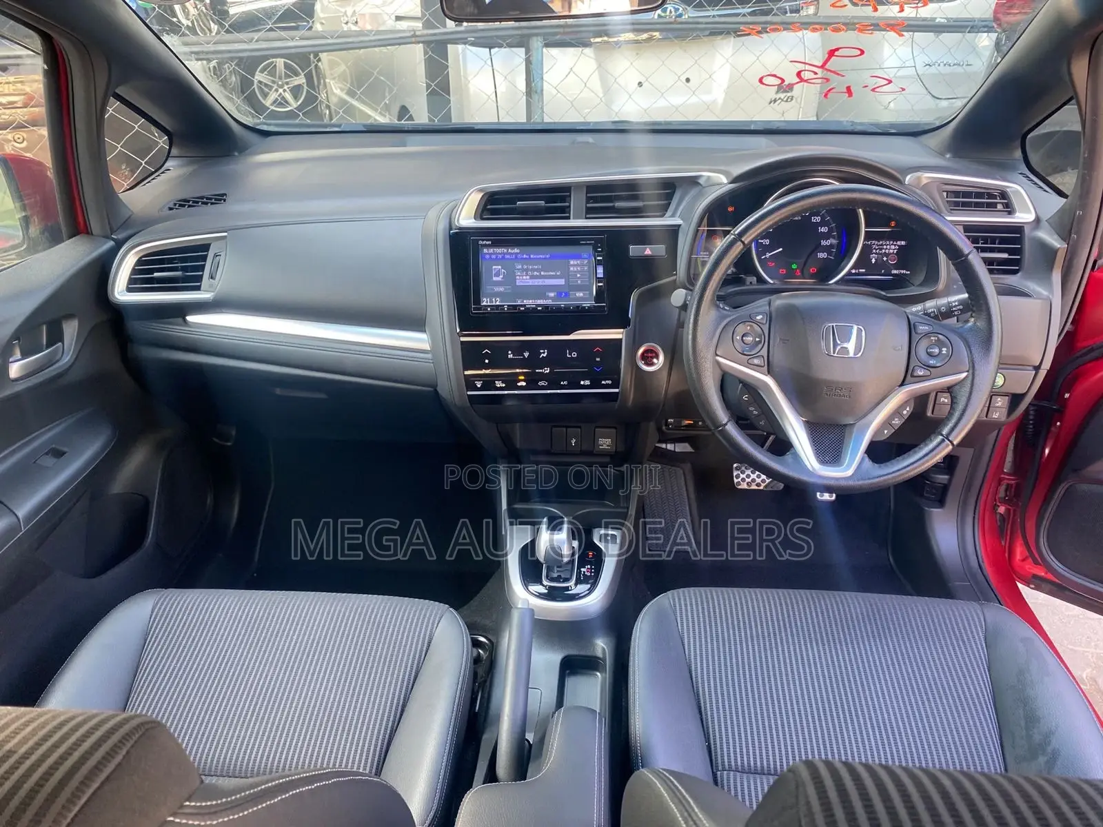 Honda Fit 2018 Red