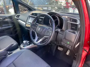 Honda Fit 2018 Red