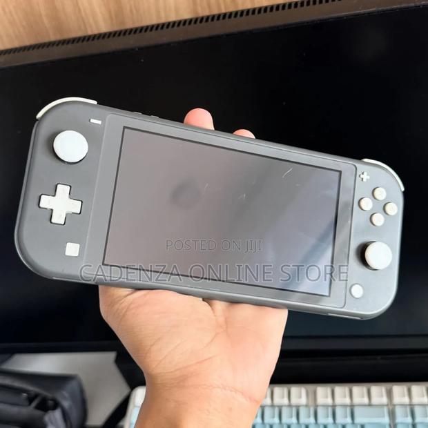 Nintendo Switch Lite Gray - thumbnail 5