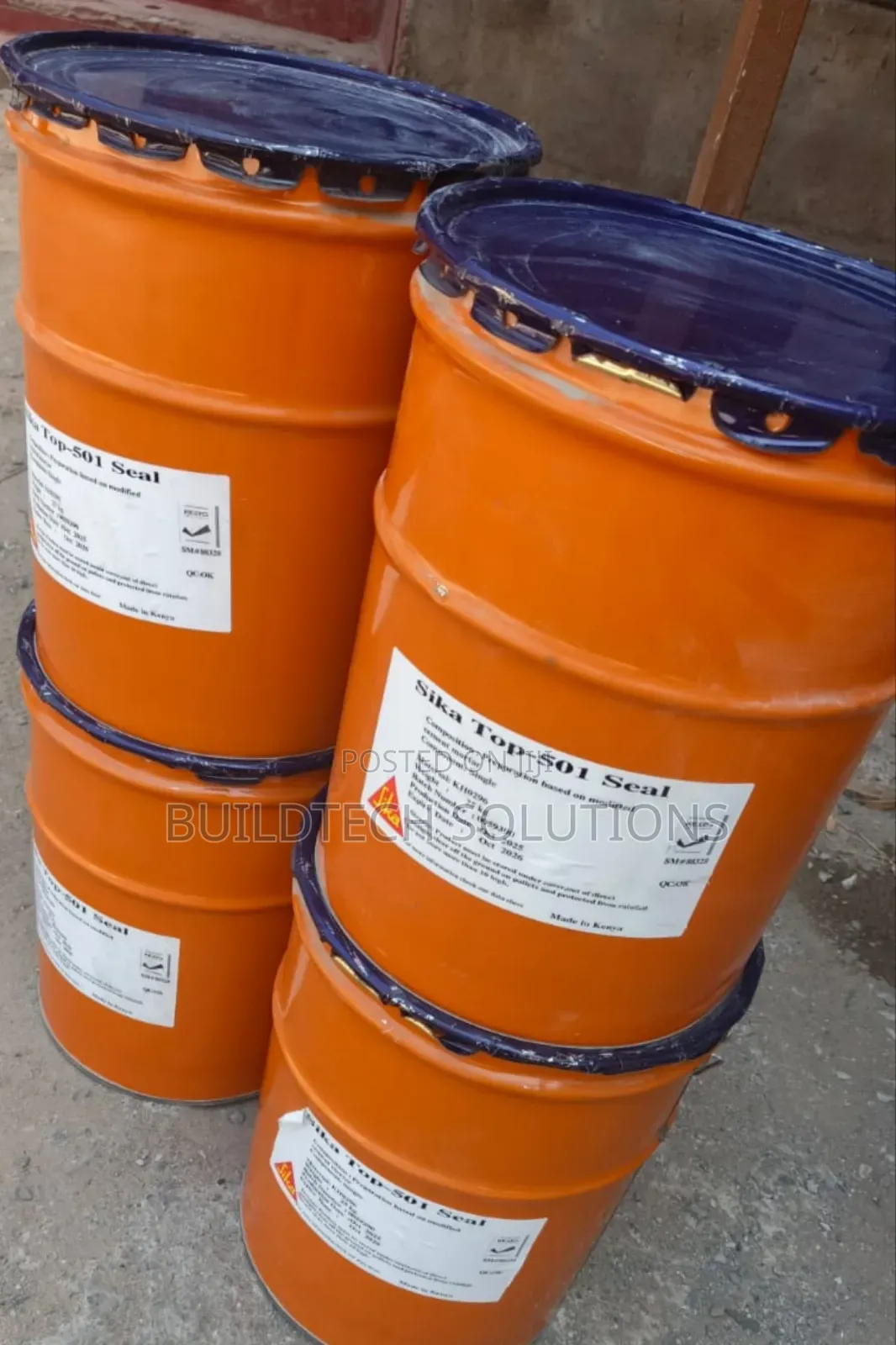 Masterseal/ Sikatopseal 501 Cementitious Sealer