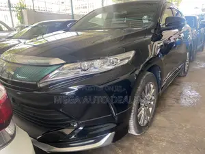 Toyota Harrier 2018 Black