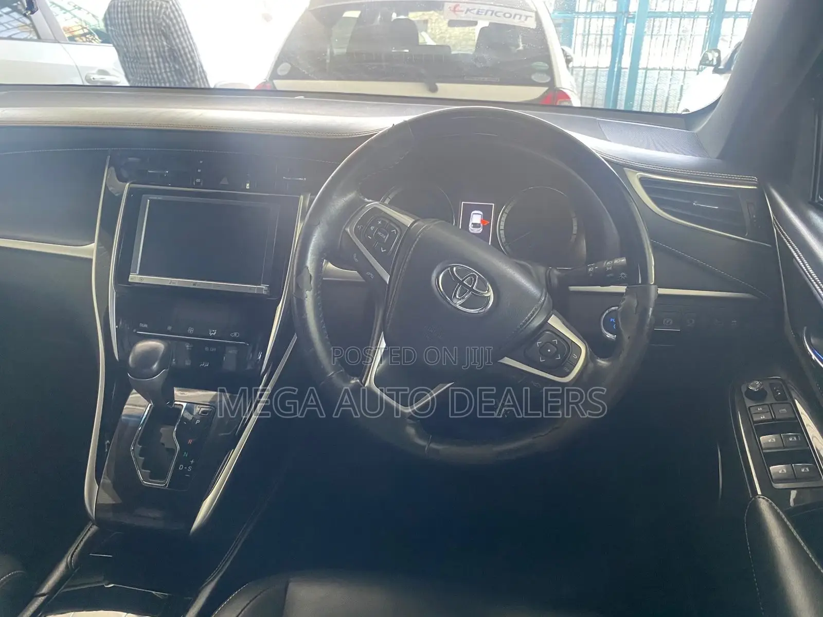 Toyota Harrier 2018 Black