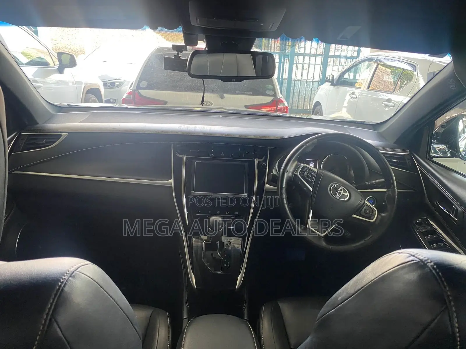 Toyota Harrier 2018 Black