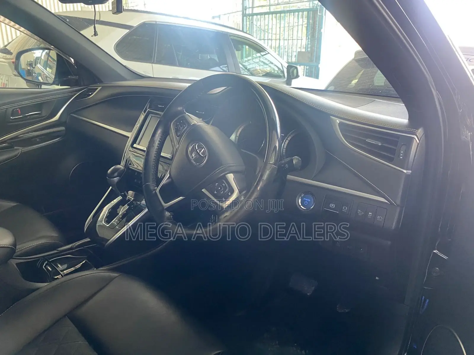 Toyota Harrier 2018 Black