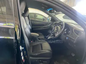 Toyota Harrier 2018 Black