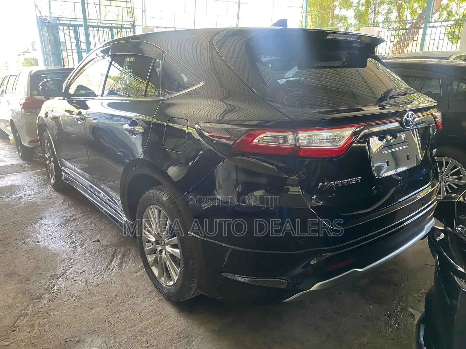 Toyota Harrier 2018 Black