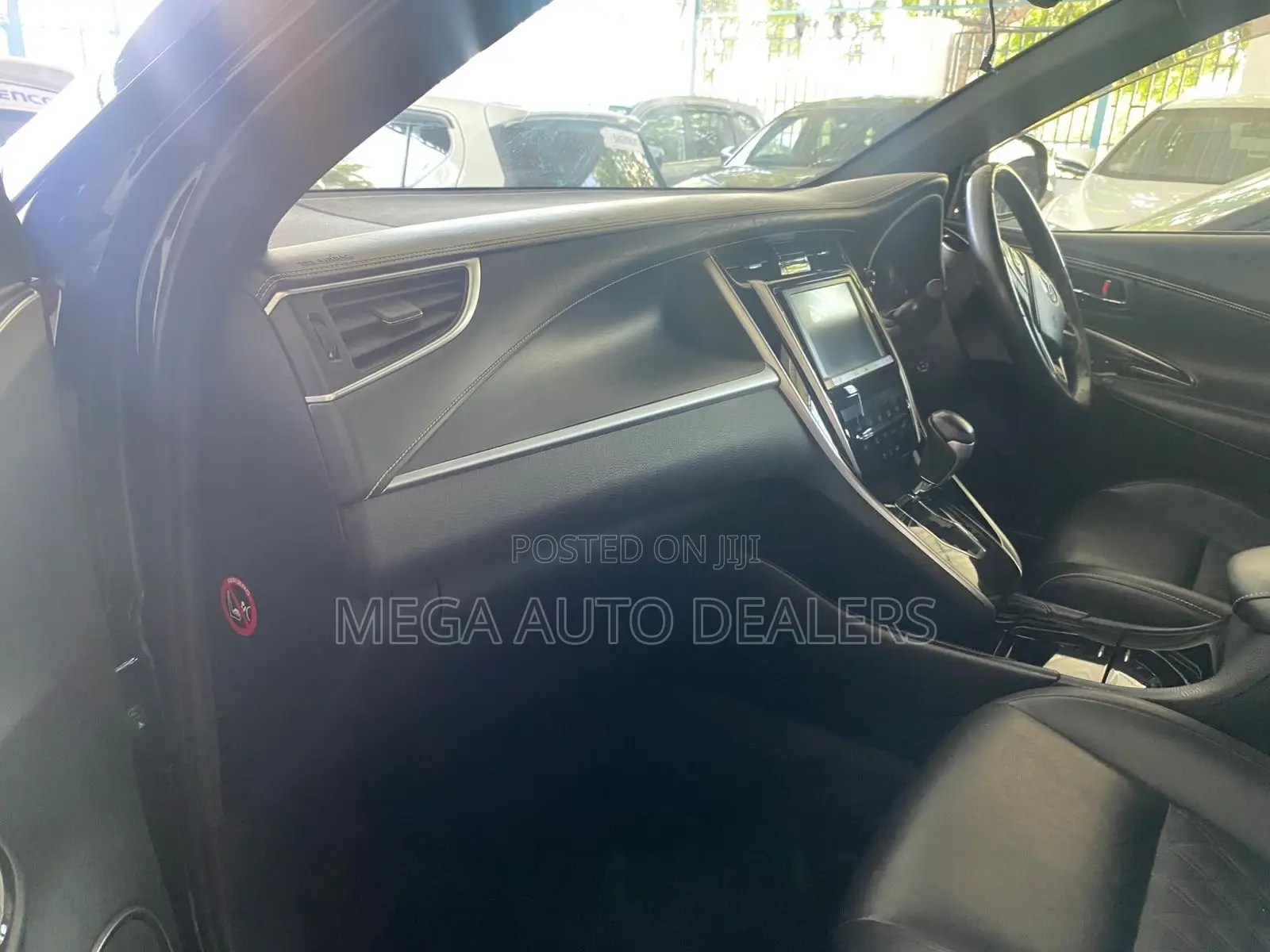 Toyota Harrier 2018 Black