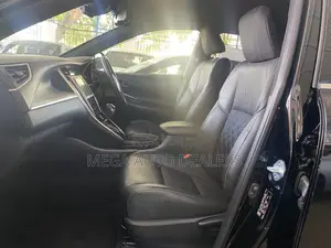 Toyota Harrier 2018 Black