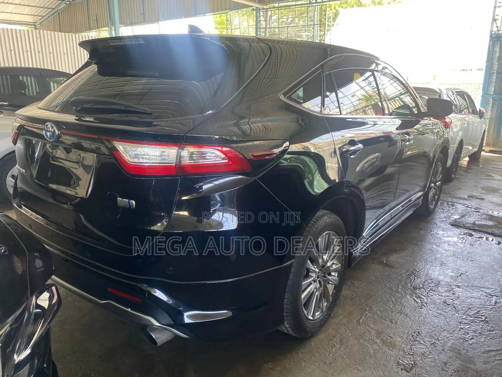 Toyota Harrier 2018 Black