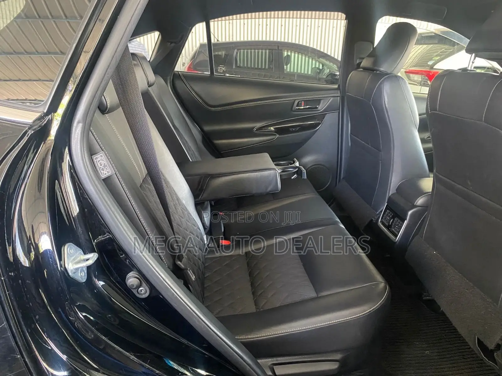 Toyota Harrier 2018 Black