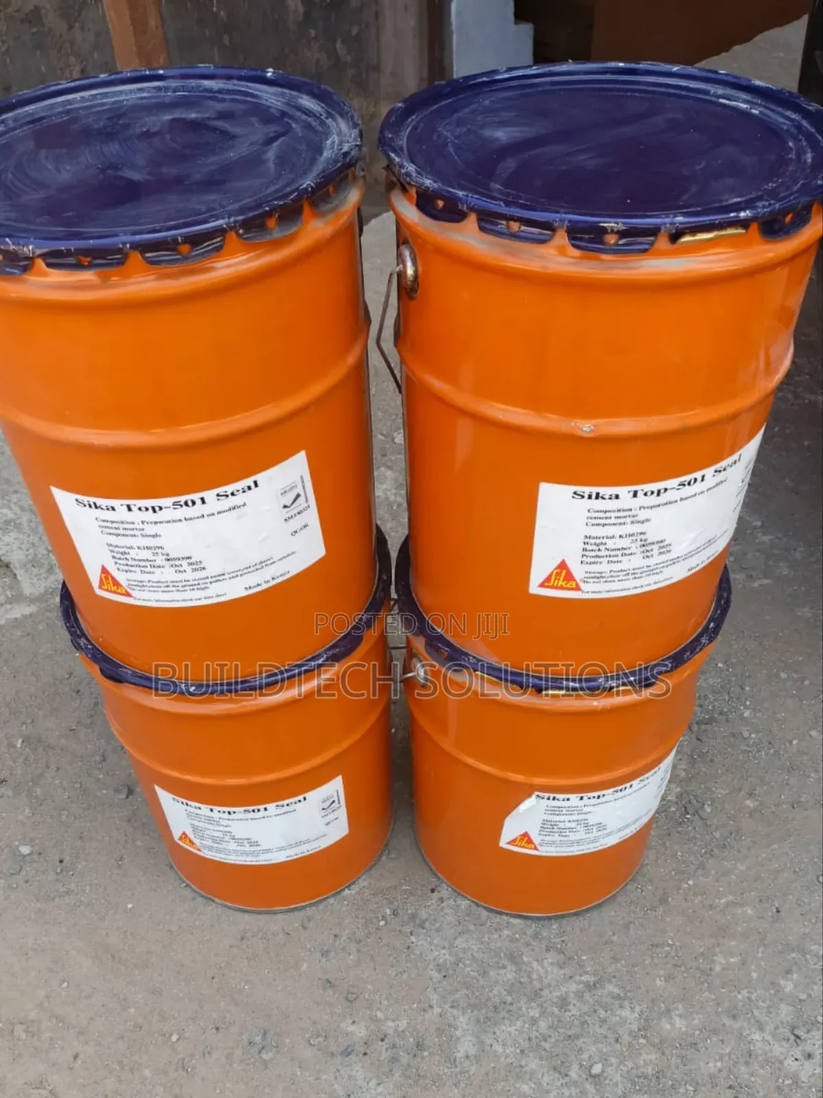 Masterseal 501 Crystalline Waterproof Coating