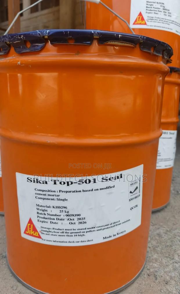 Masterseal 501 Crystalline Waterproof Coating