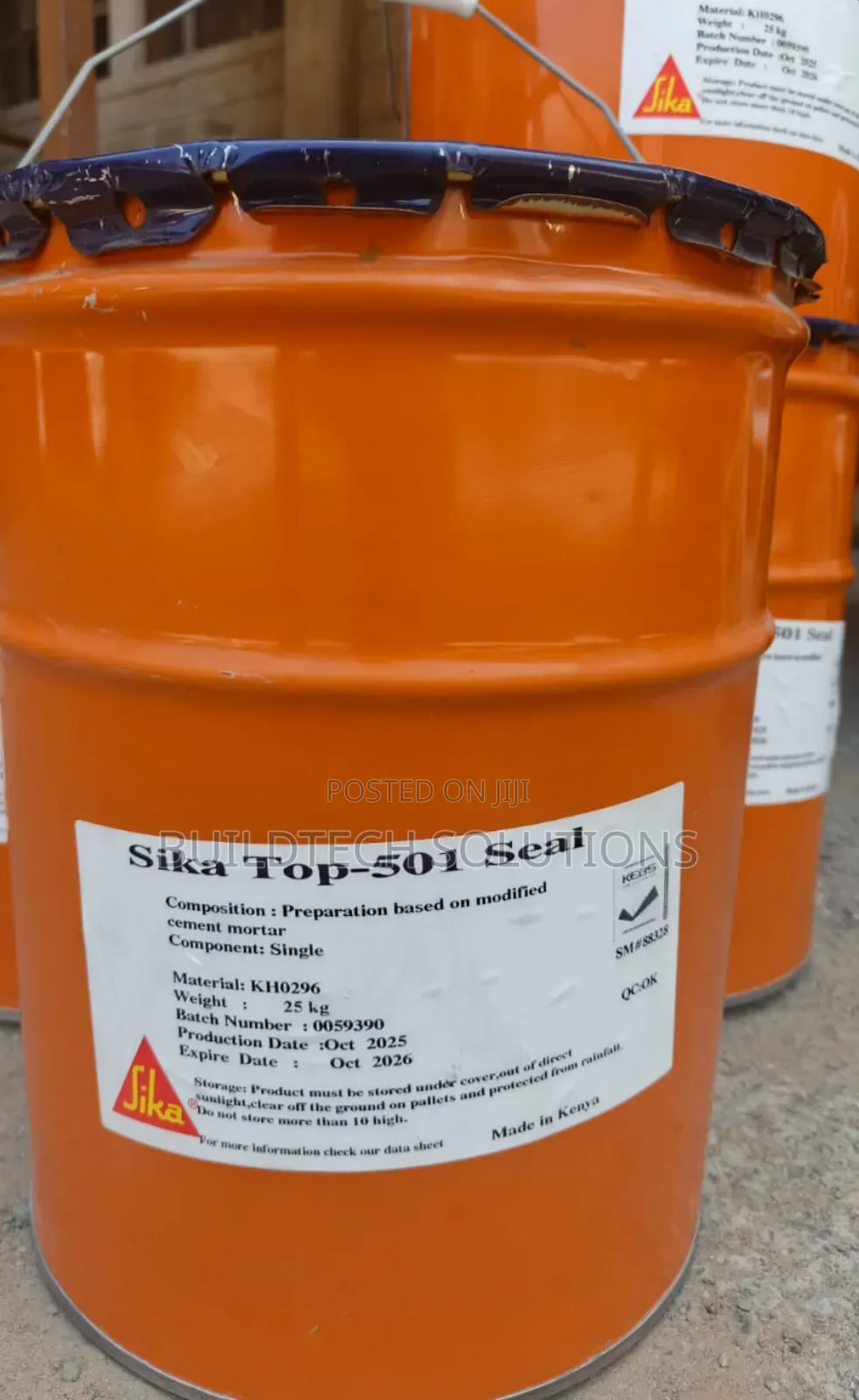 Masterseal 501 Crystalline Waterproof Coating