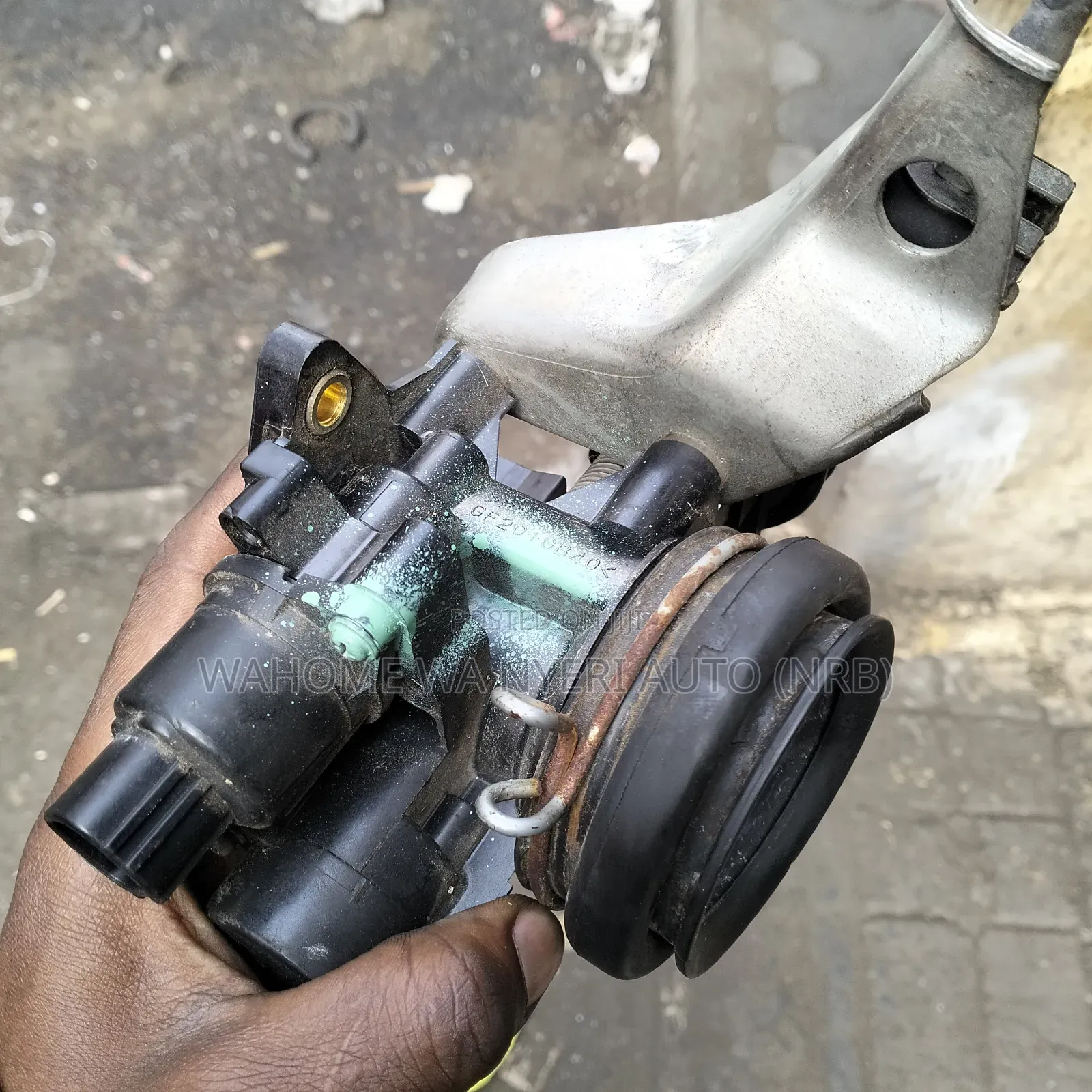 Body Throttle Passo 1kr Cable
