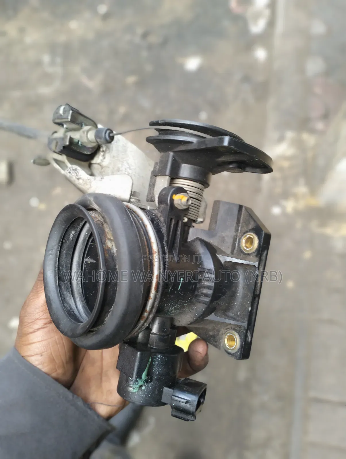 Body Throttle Passo 1kr Cable