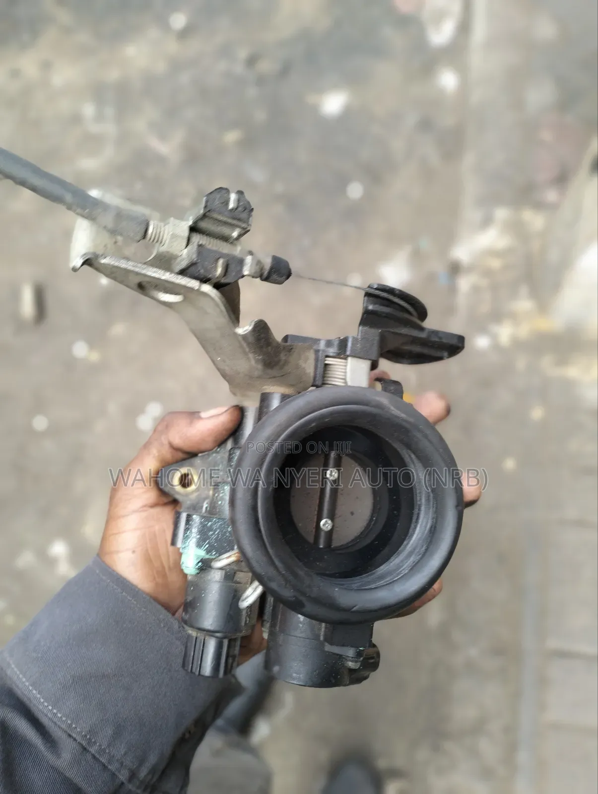 Body Throttle Passo 1kr Cable